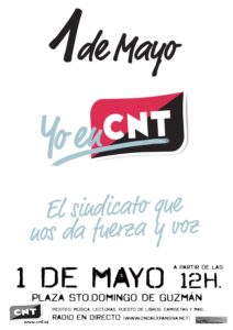 1º Mayo CNT-Radio Burgos