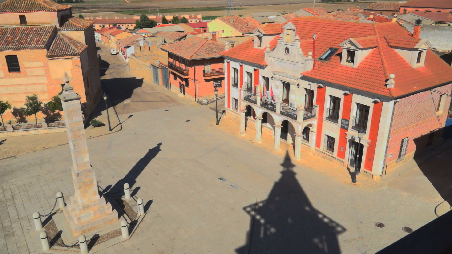 Podcast desde la campa de Villalar de los Comuneros 2019 Radio onda